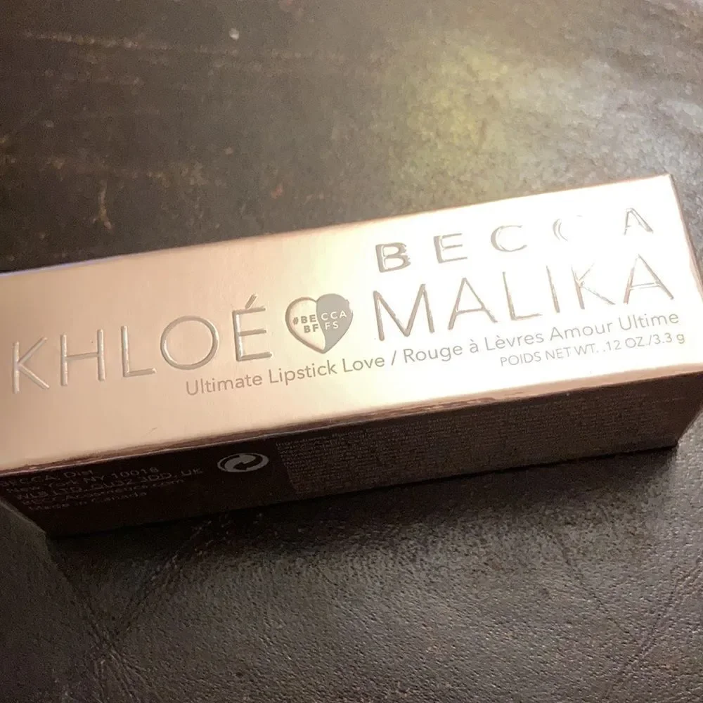 Becca Khloe x Malika Ultimate Lipstick Love Hot Tamale